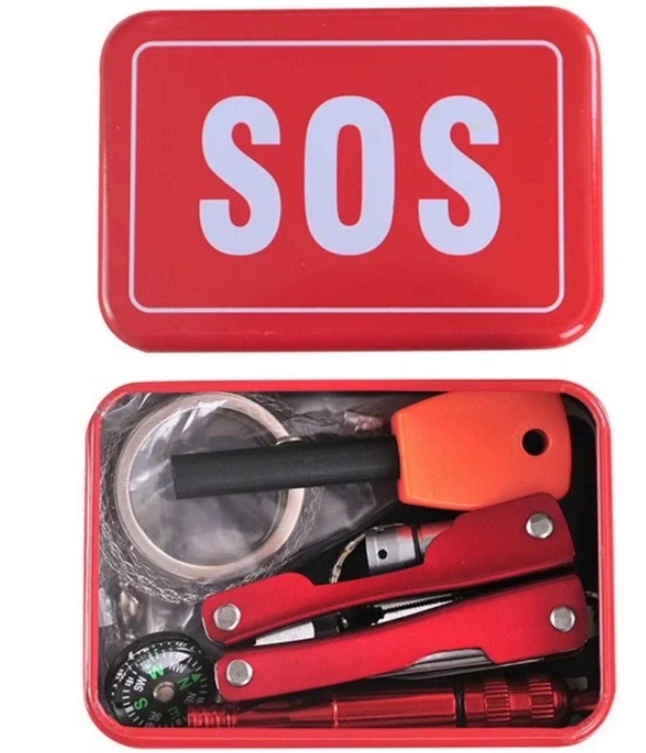 Outdoor Tool Box Emergency Kit