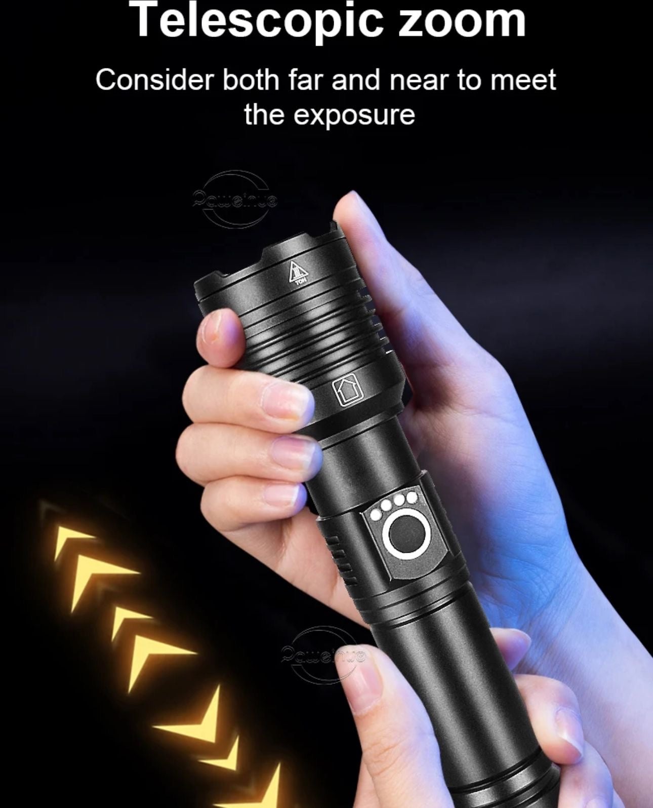 TG LED FLASHLIGHT