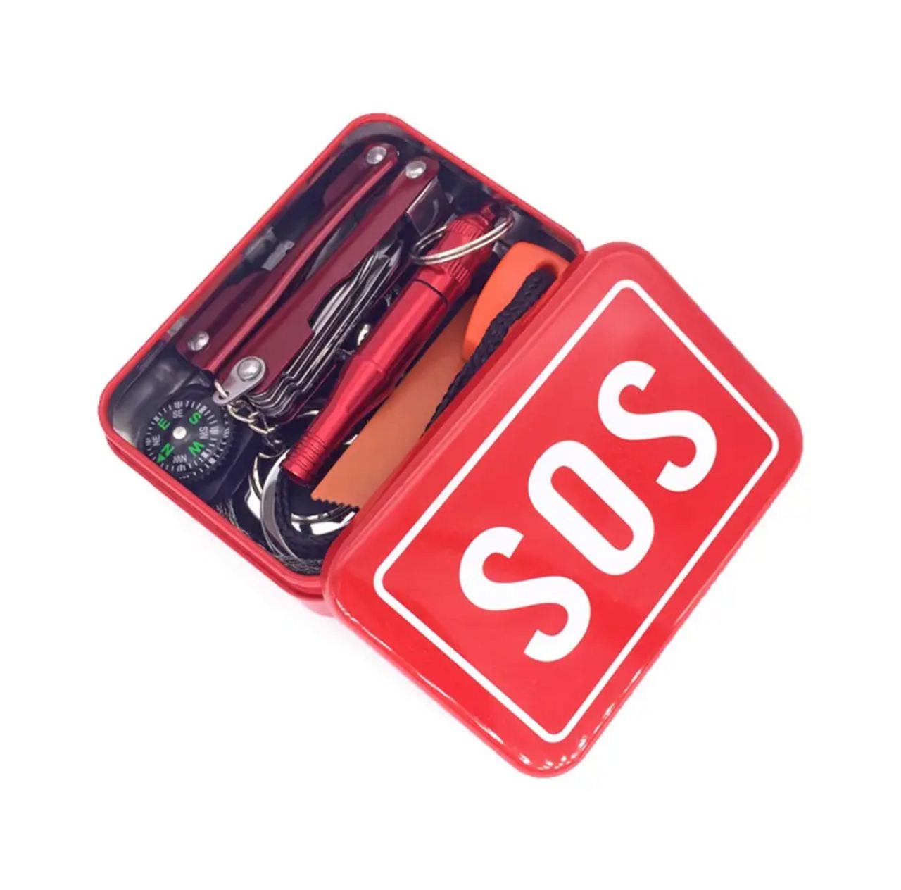 Outdoor Tool Box Emergency Kit