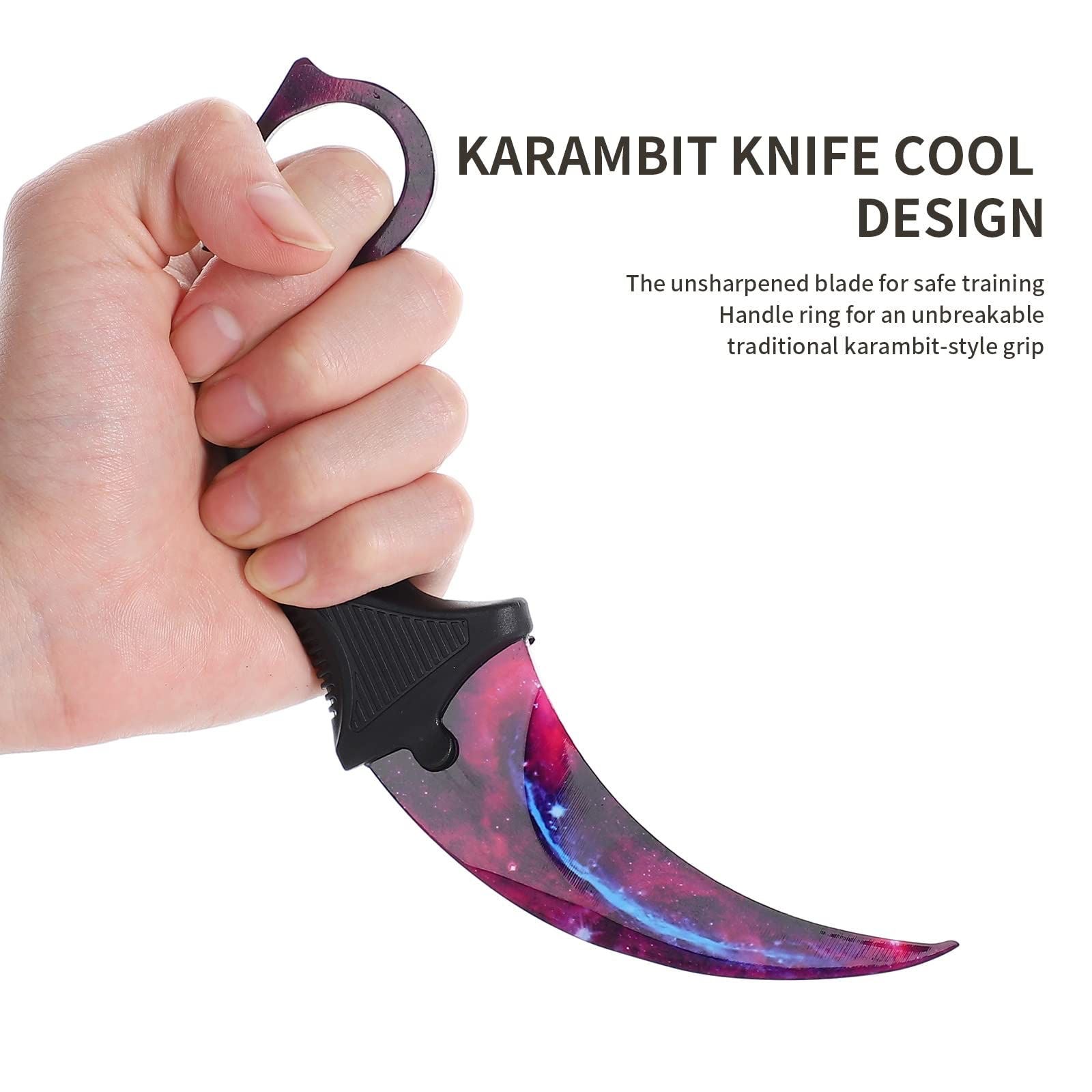 Galaxy Karambit Knife