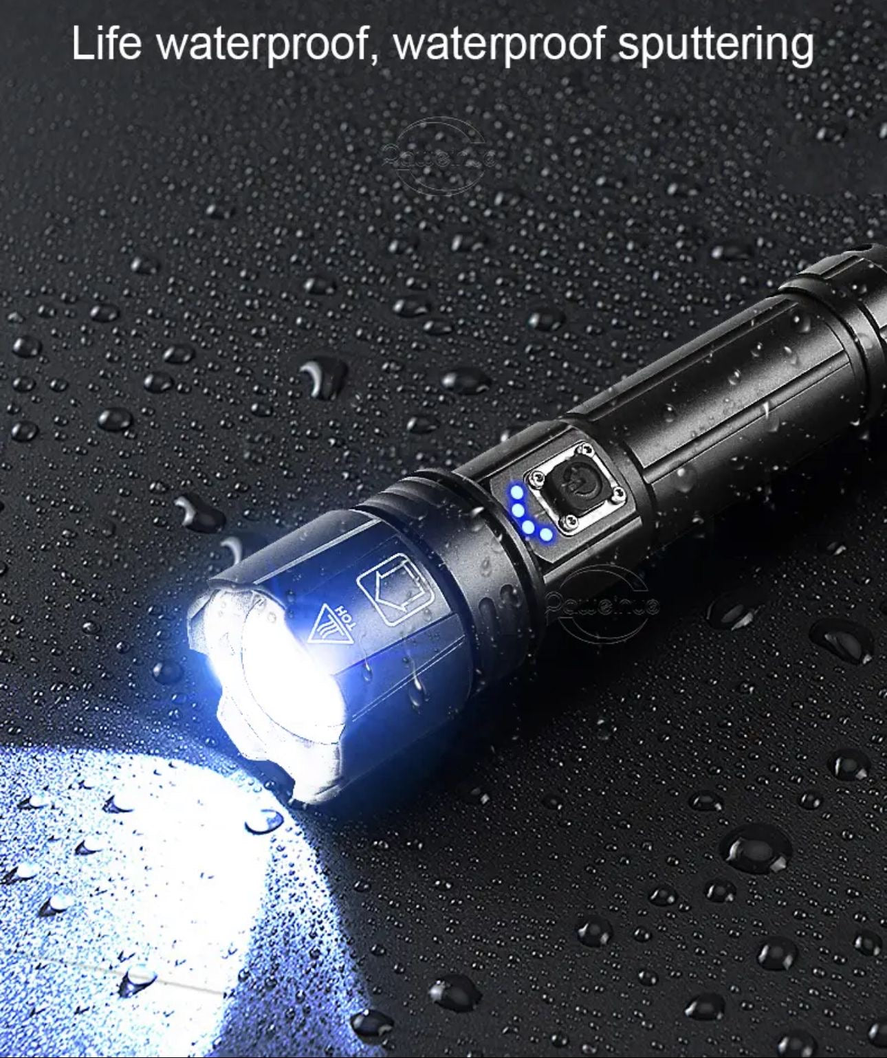 TG LED FLASHLIGHT