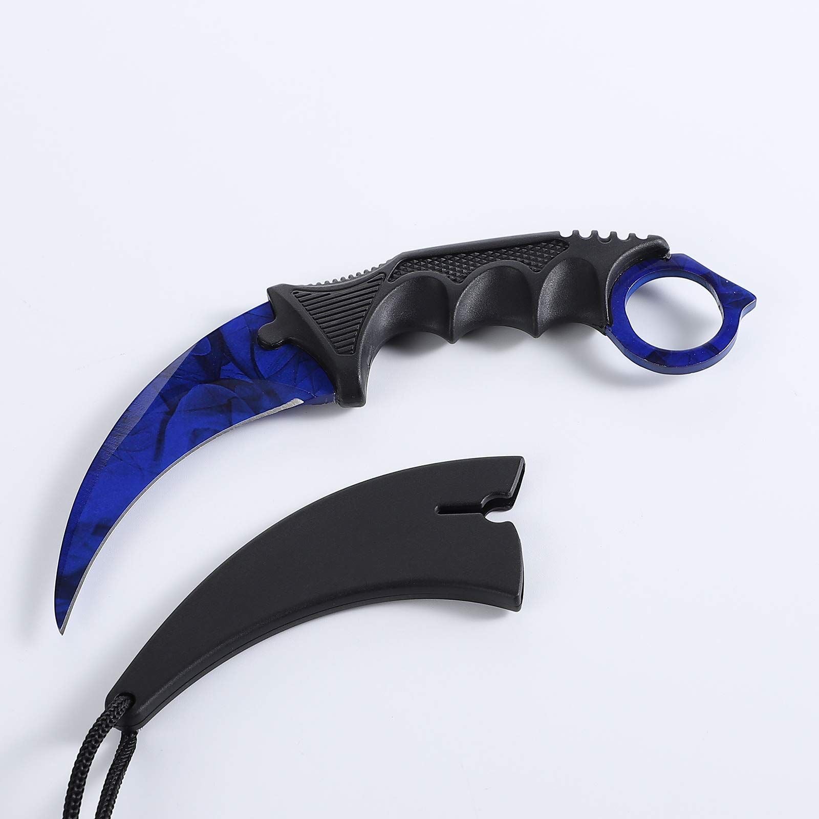 Blue Karambit Knife