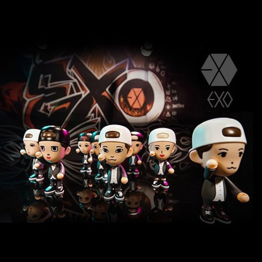 EXO Bluetooth Figure Speaker