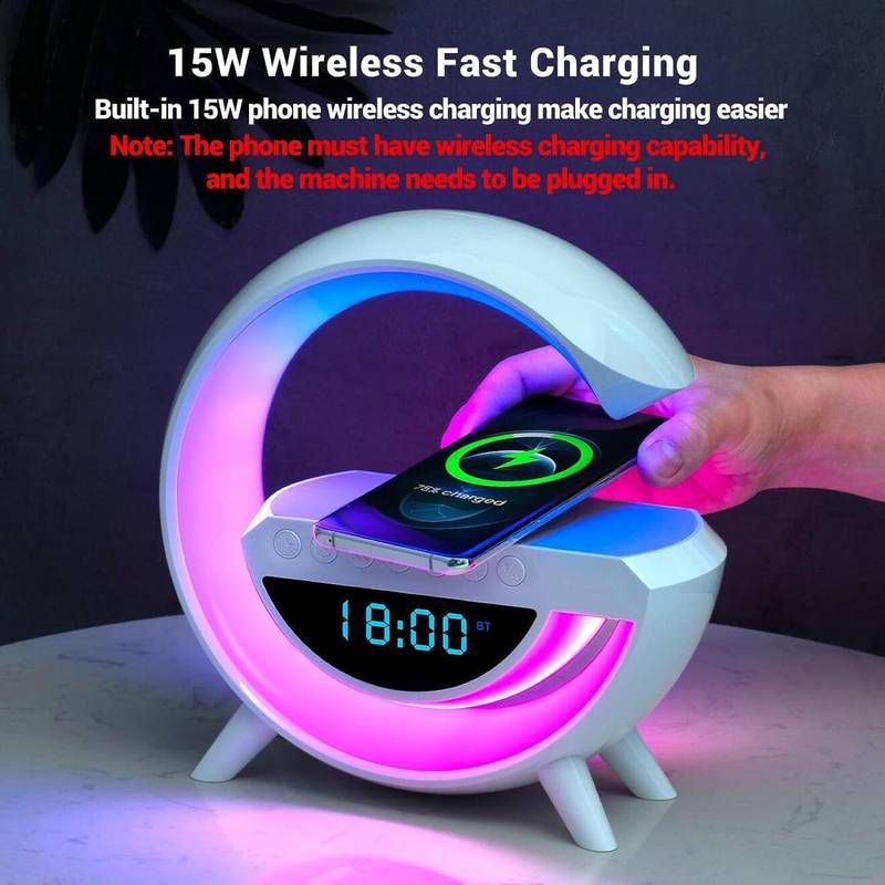 LED Wireless Charger