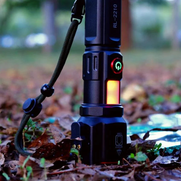 Multifunctional Emergency Flashlight