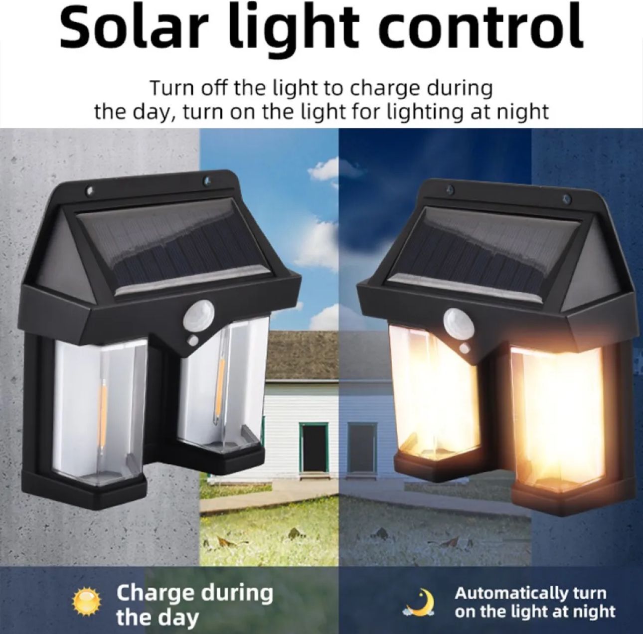 Solar Sensor Light