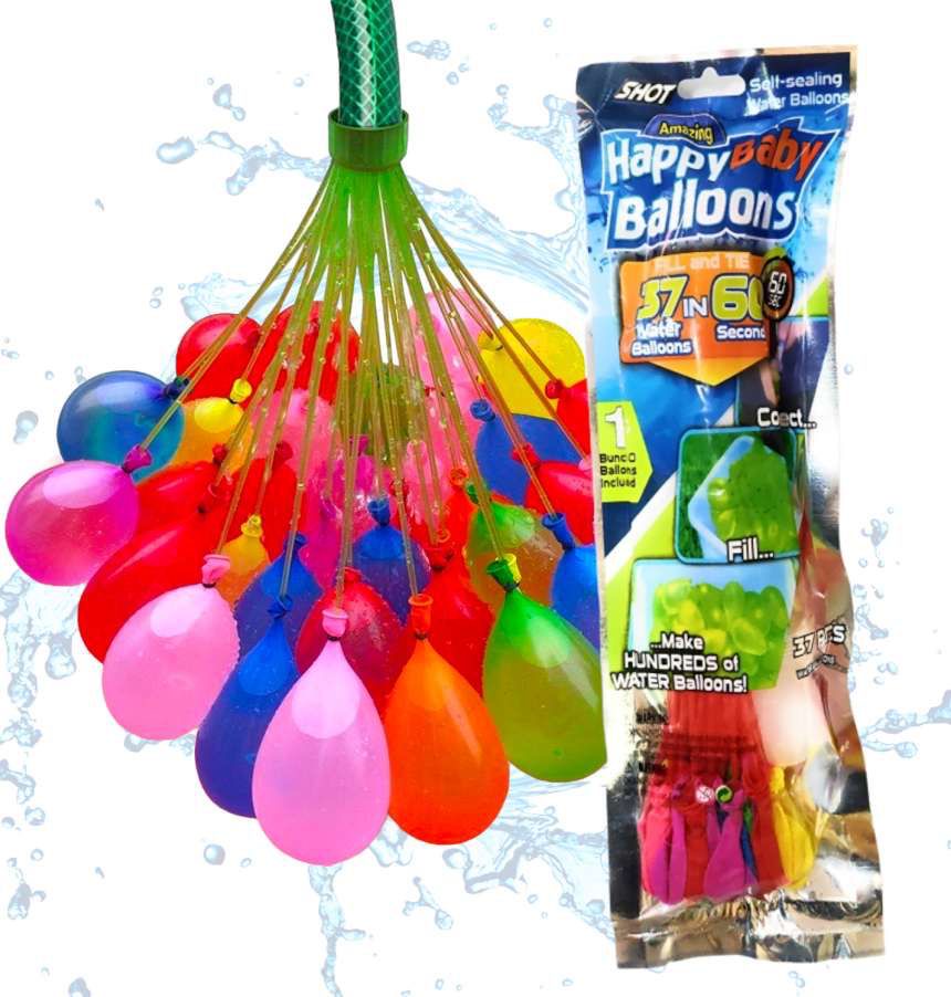 Fast Fill Water Balloons