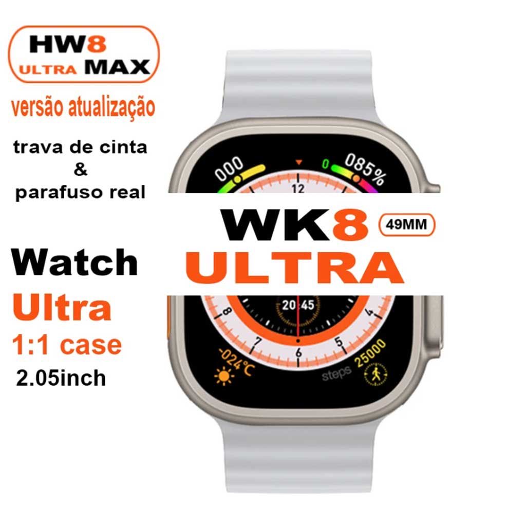 WK8 Ultra Smart Watch