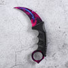 Galaxy Karambit Knife