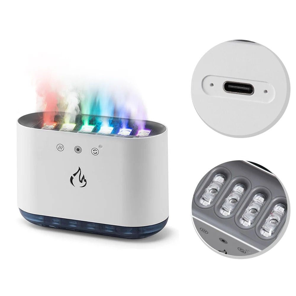 Musical Fountain Fragrance Humidifier