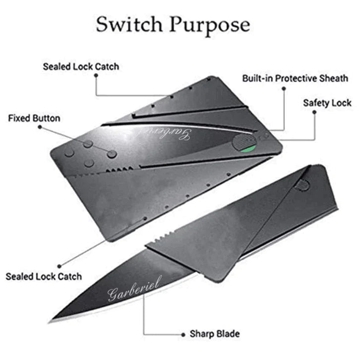 Credit Card Knife Cardsharp