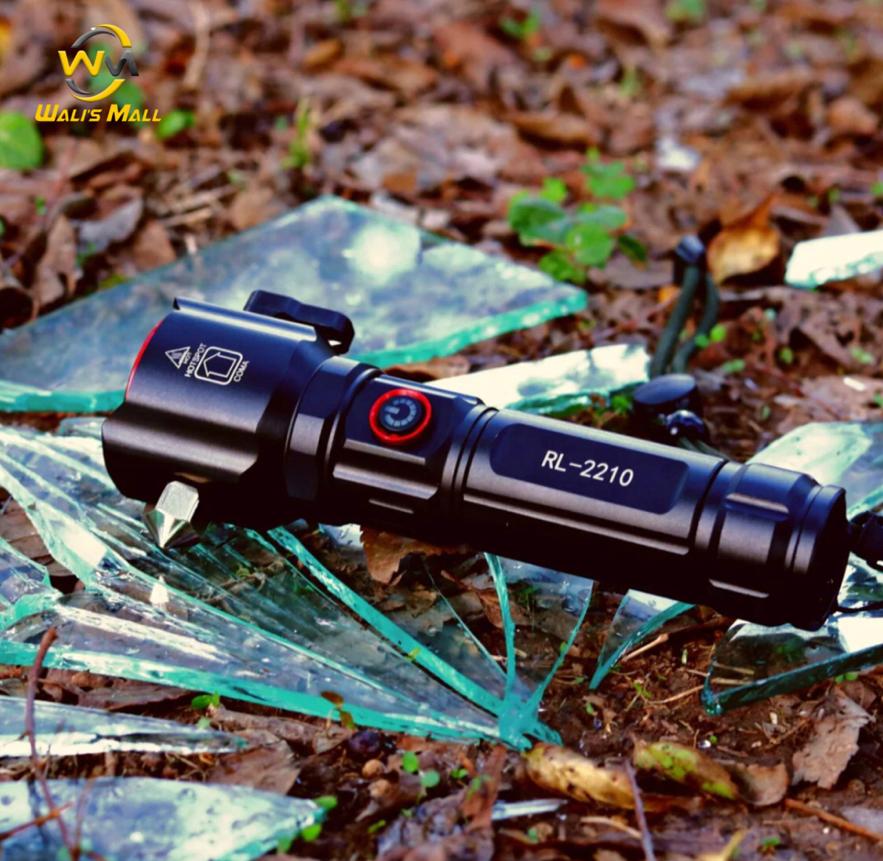 Multifunctional Emergency Flashlight