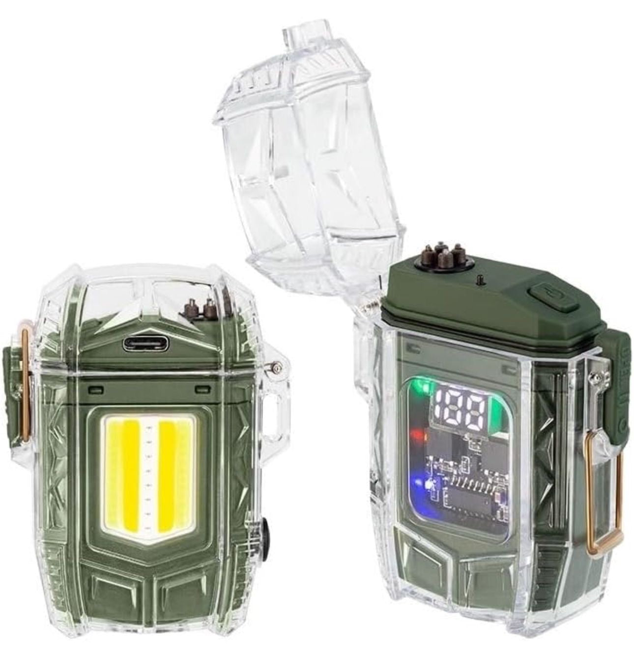 Plasma Lighter Arc Electric Windproof / Waterproof