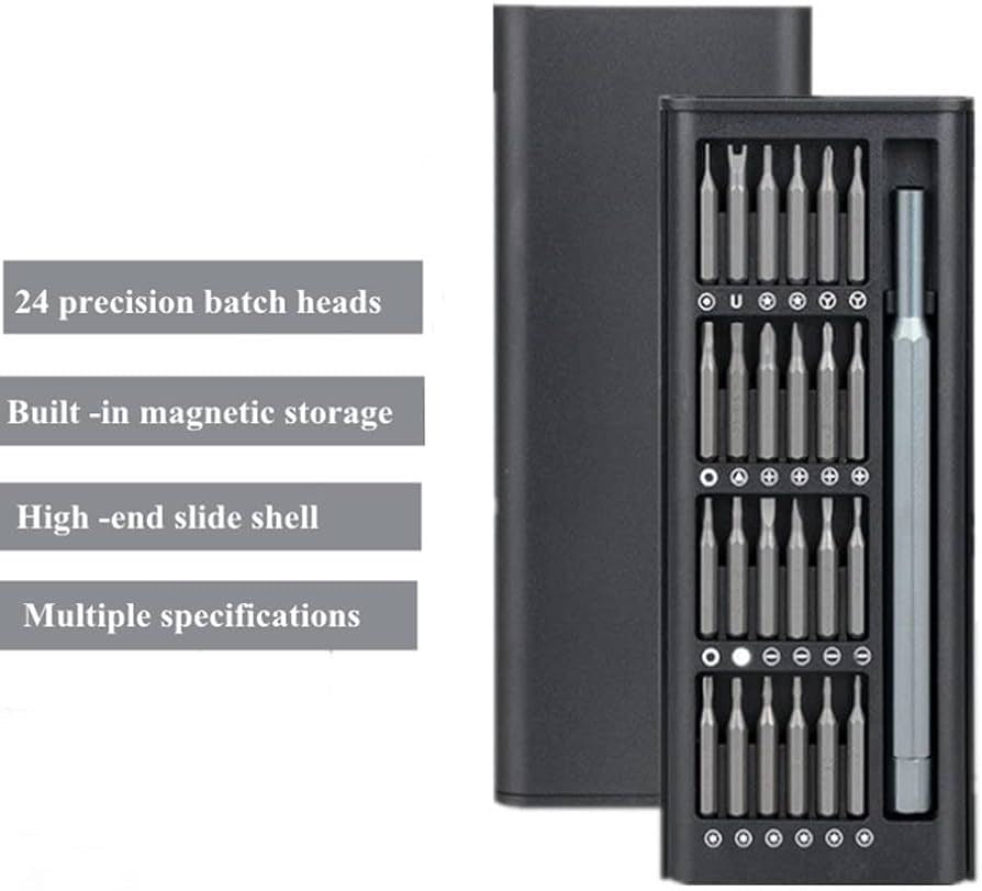 25-in-1 Precision Screwdriver Set