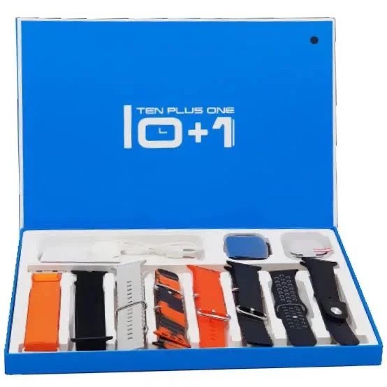 Tk90 Ultra 10 in 1 Smart Watch