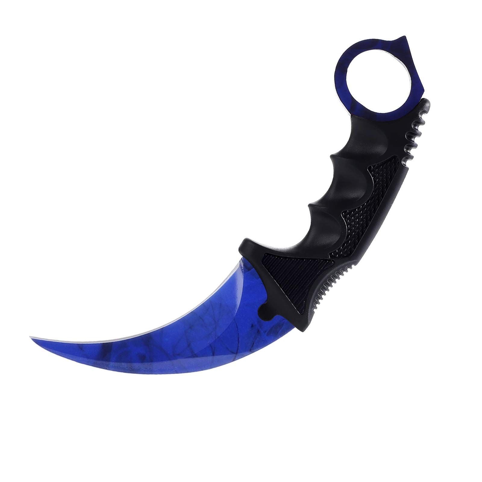 Blue Karambit Knife