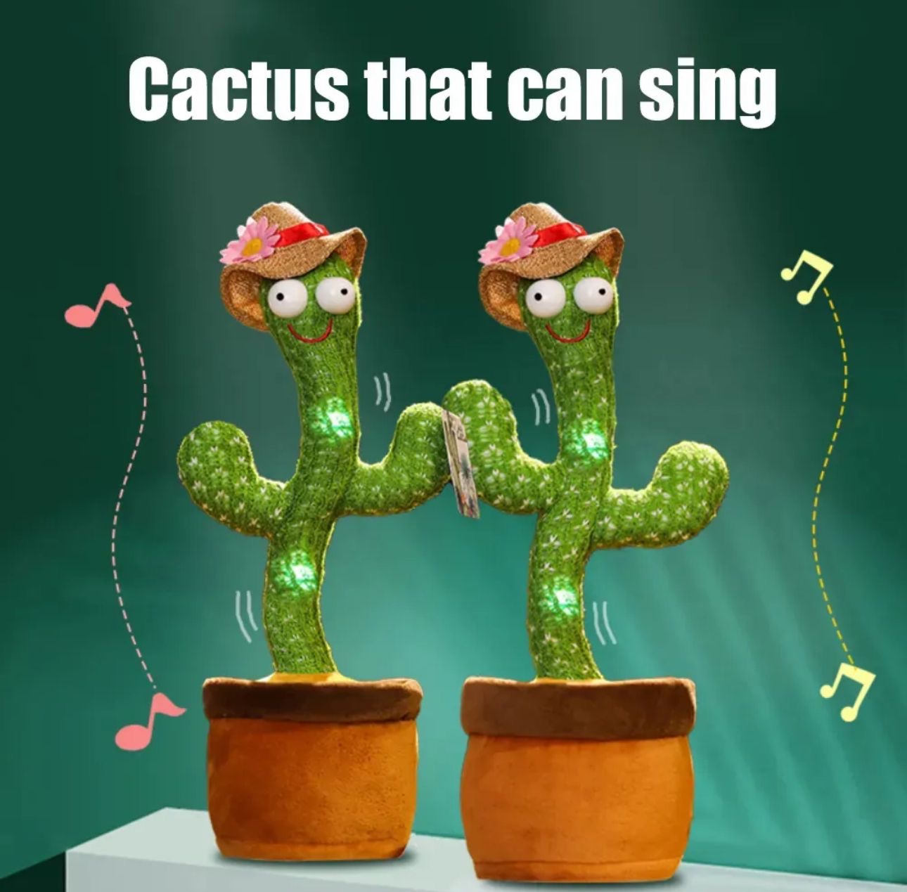 Dancing Cactus Toy