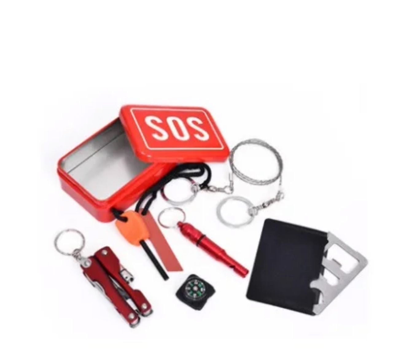 Outdoor Tool Box Emergency Kit