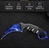 Blue Karambit Knife