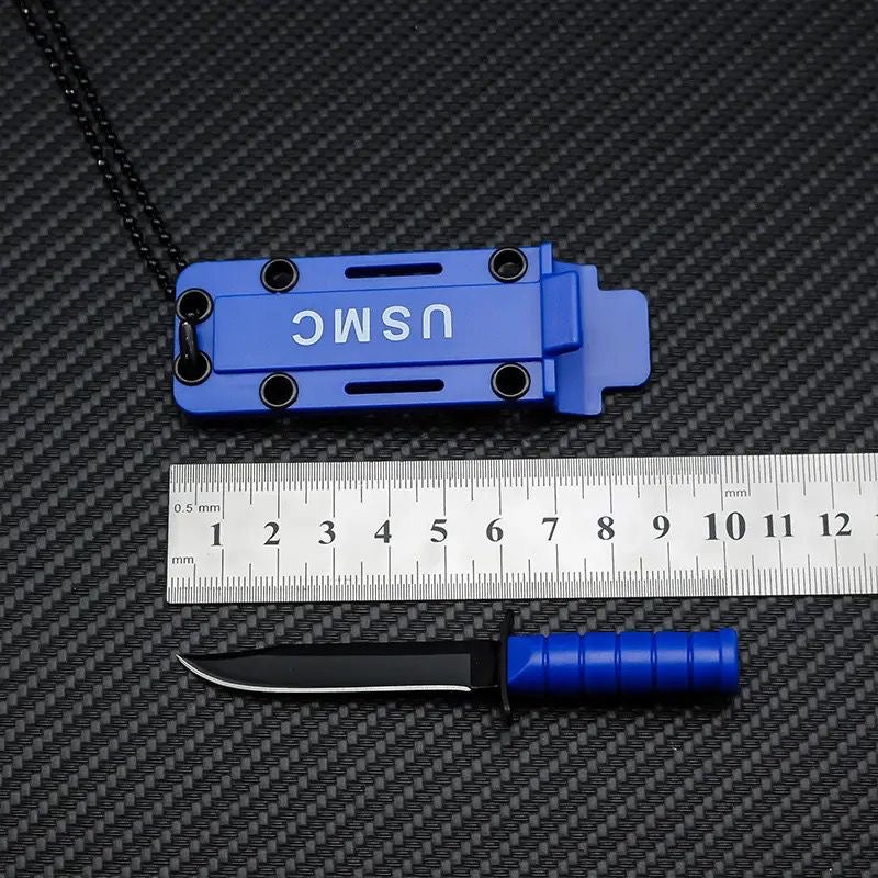 Mini Portable Knife Necklace