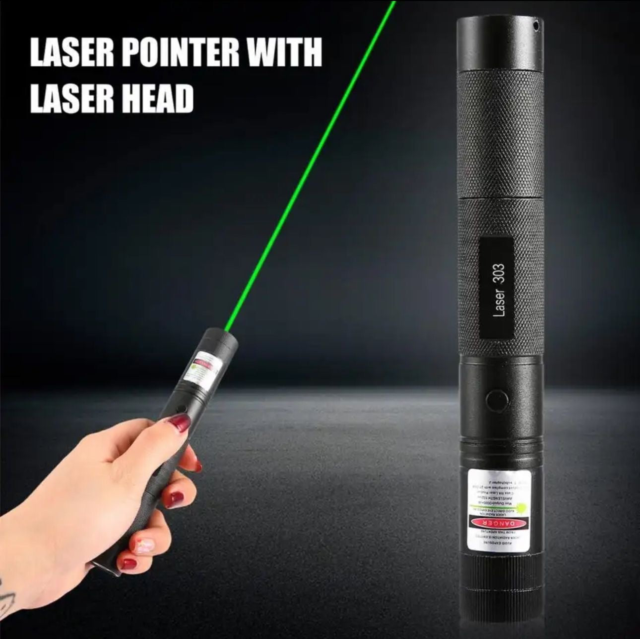 Laser Pointer With Laser Head