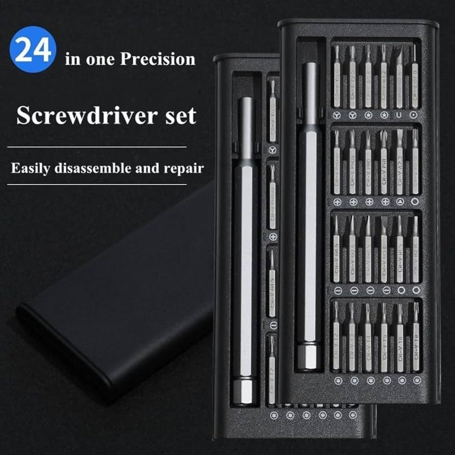 25-in-1 Precision Screwdriver Set