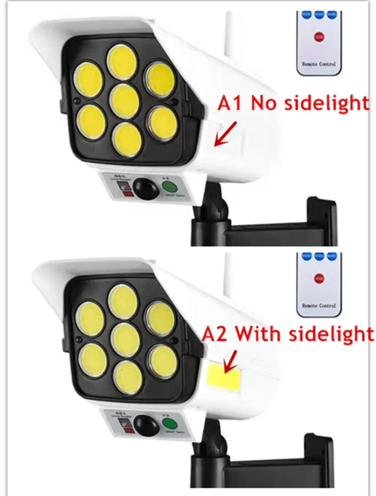 Realistic Looking Solar Light