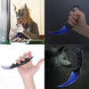 Blue Karambit Knife