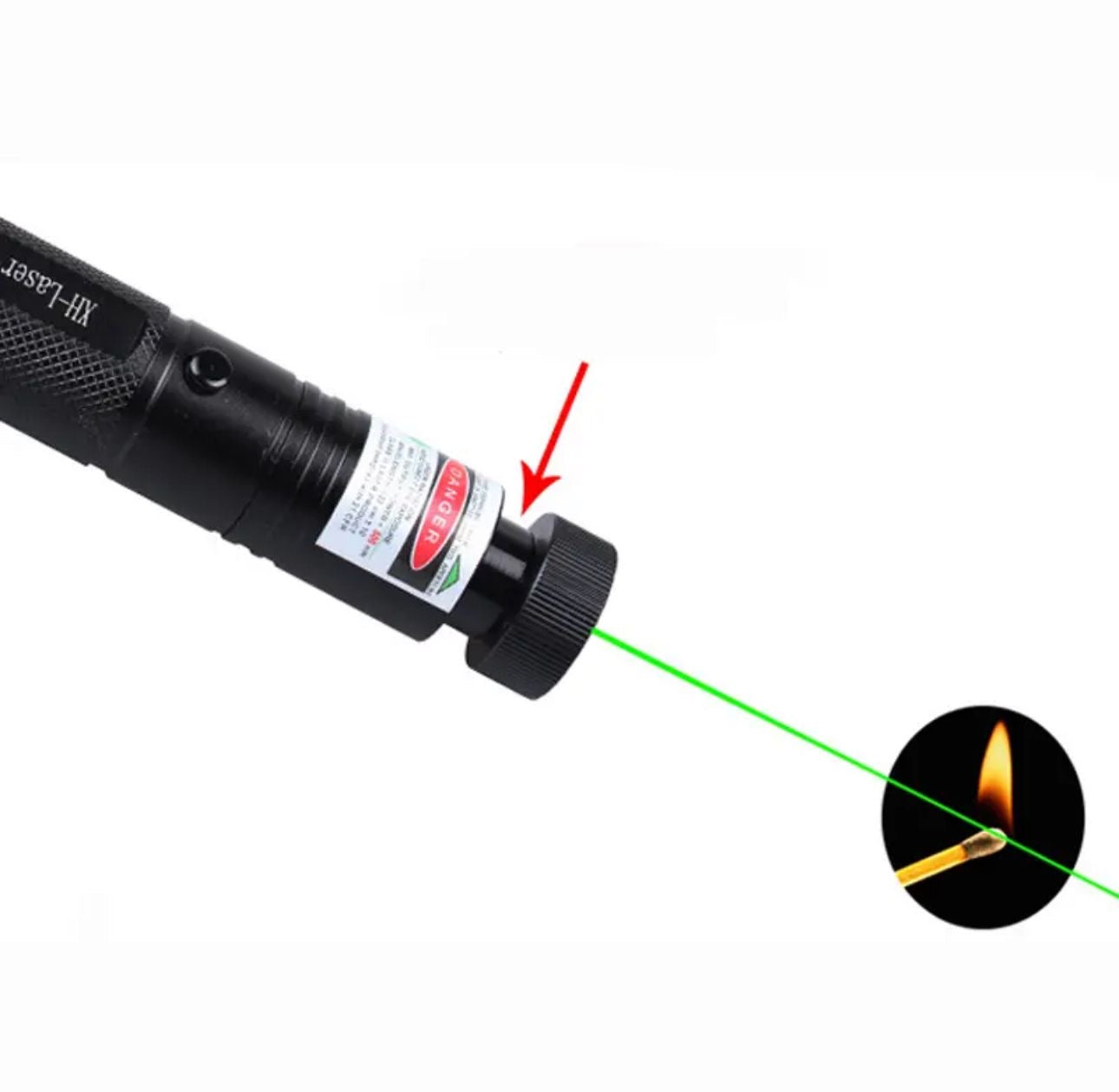 Laser Pointer With Laser Head