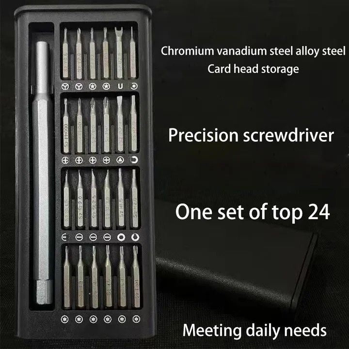 25-in-1 Precision Screwdriver Set