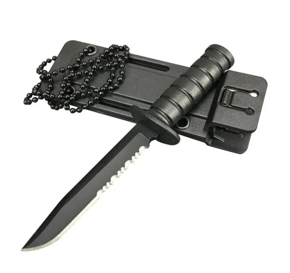 Mini Portable Knife Necklace