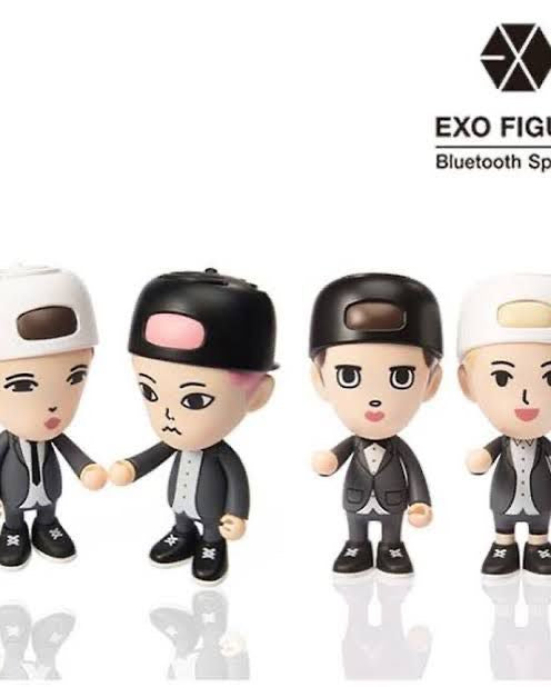 EXO Bluetooth Figure Speaker