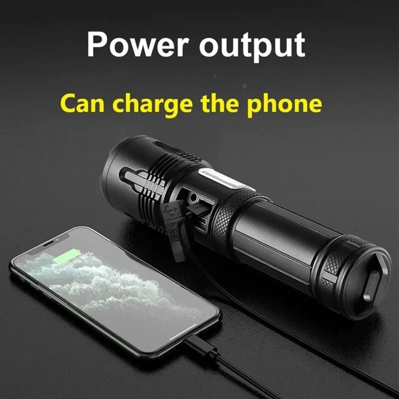 TG LED FLASHLIGHT