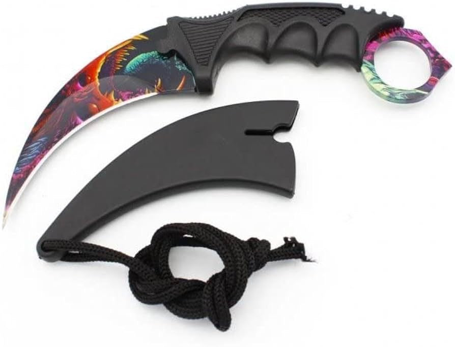 Dino Karambit Knife