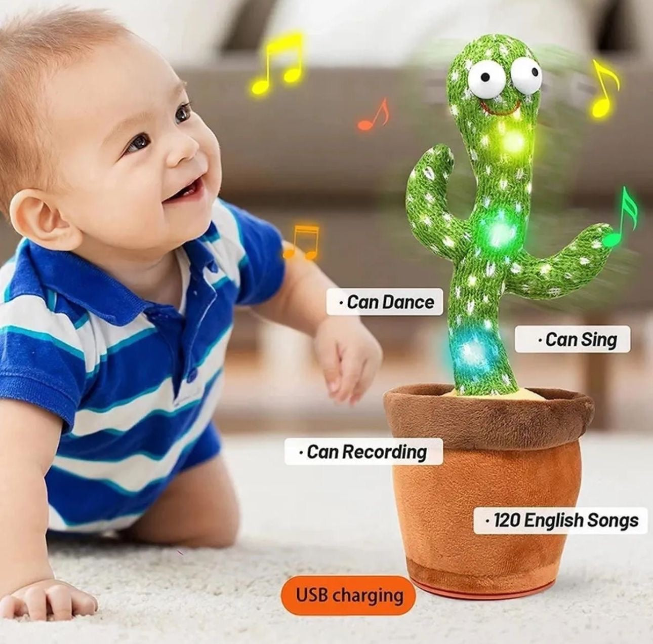 Dancing Cactus Toy