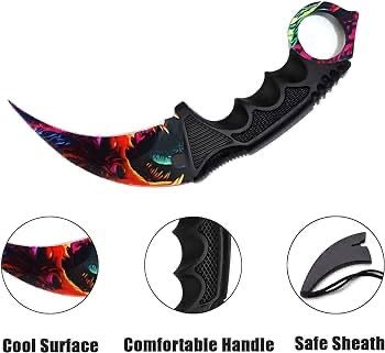 Dino Karambit Knife