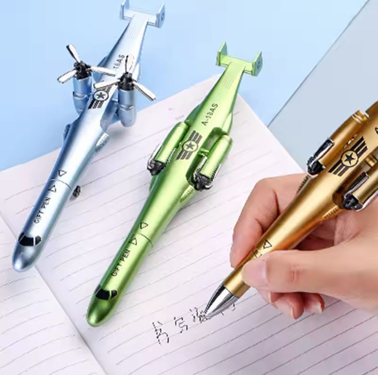 Creative Helicopter Gel Pen