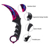 Galaxy Karambit Knife