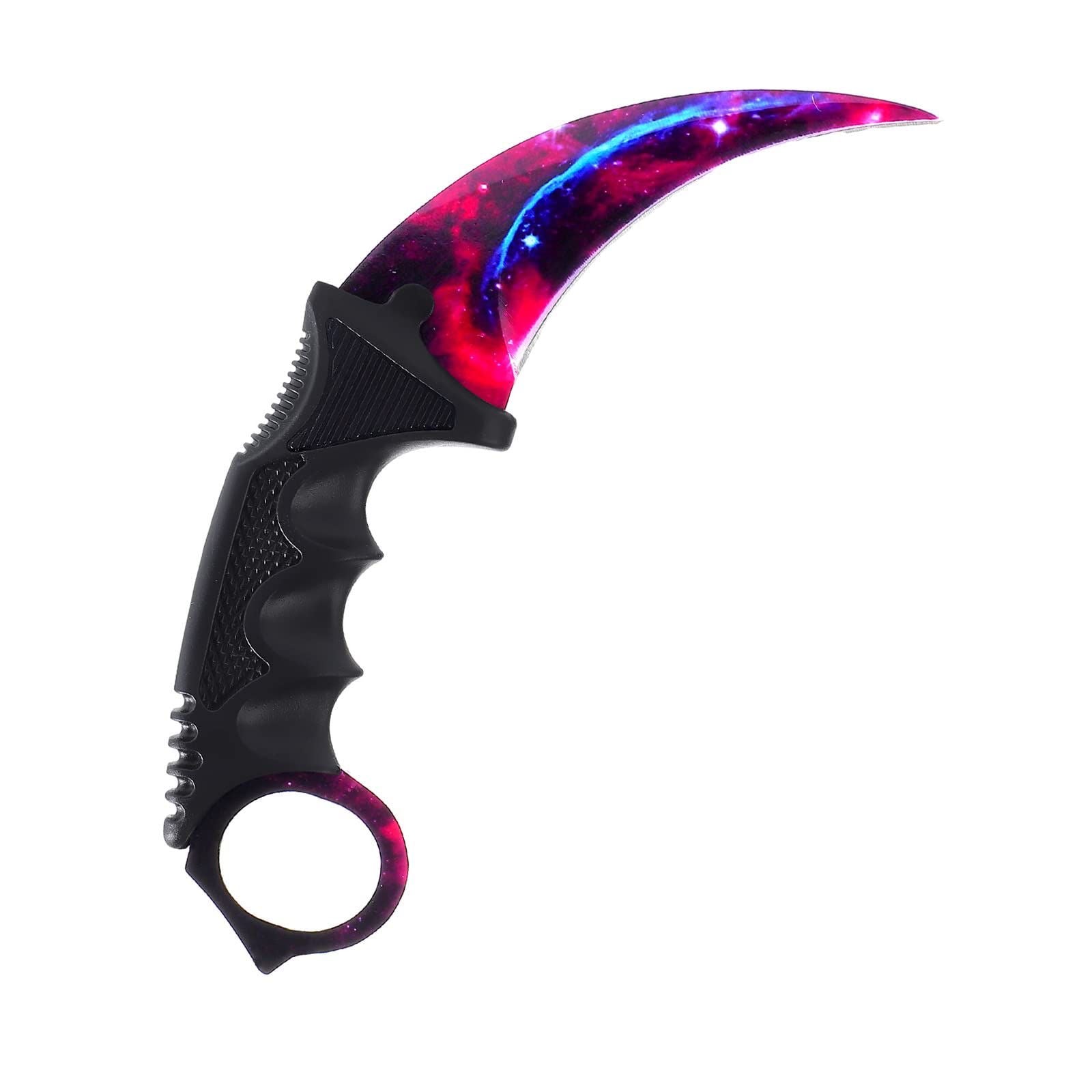 Galaxy Karambit Knife