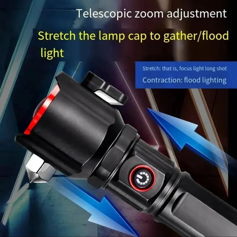 Multifunctional Emergency Flashlight