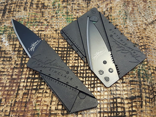 Credit Card Knife Cardsharp