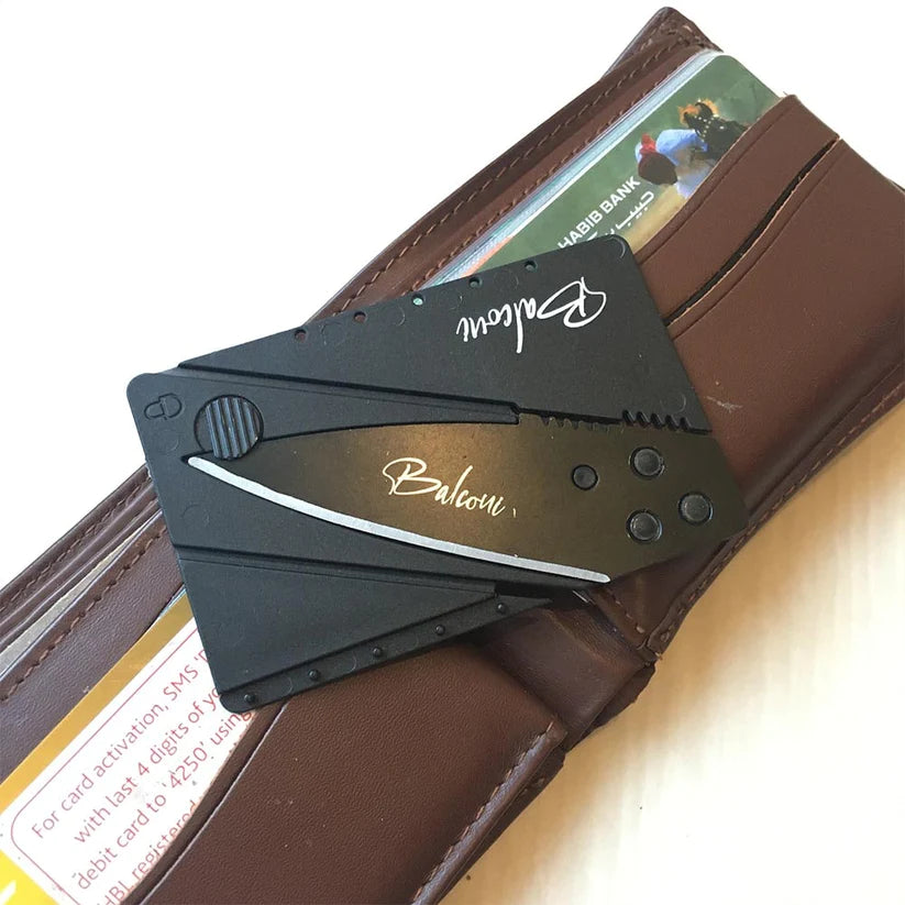 Credit Card Knife Cardsharp