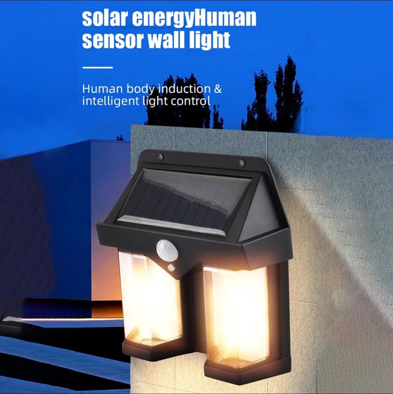 Solar Sensor Light