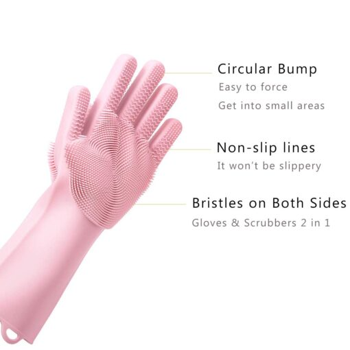 Original Magic Silicon Dish-washing Gloves