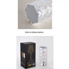 Crystal Lamp Diamond Light Projector 16 Colors Touch & Remote Control